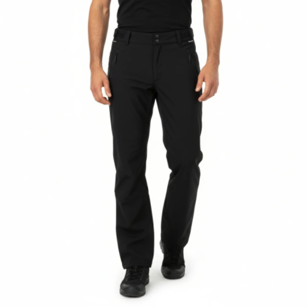 Pánske turistické zateplené nohavice NORTHFINDER LEW-269black · záber 1