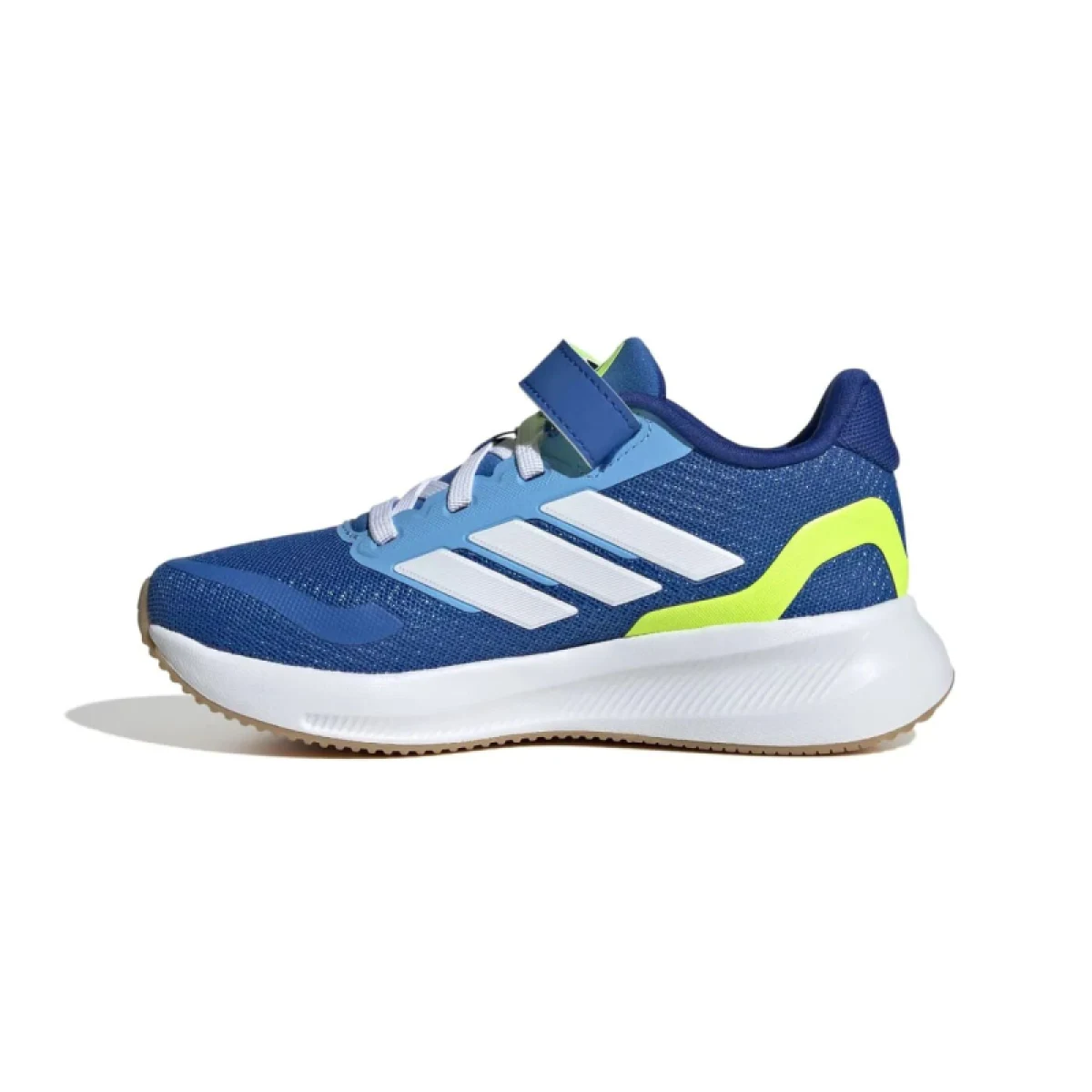 Chlapecká sportovní obuv (tréninková) ADIDAS Runfalcon 5 K bright royal ftwr white lucid lemon · záber 2
