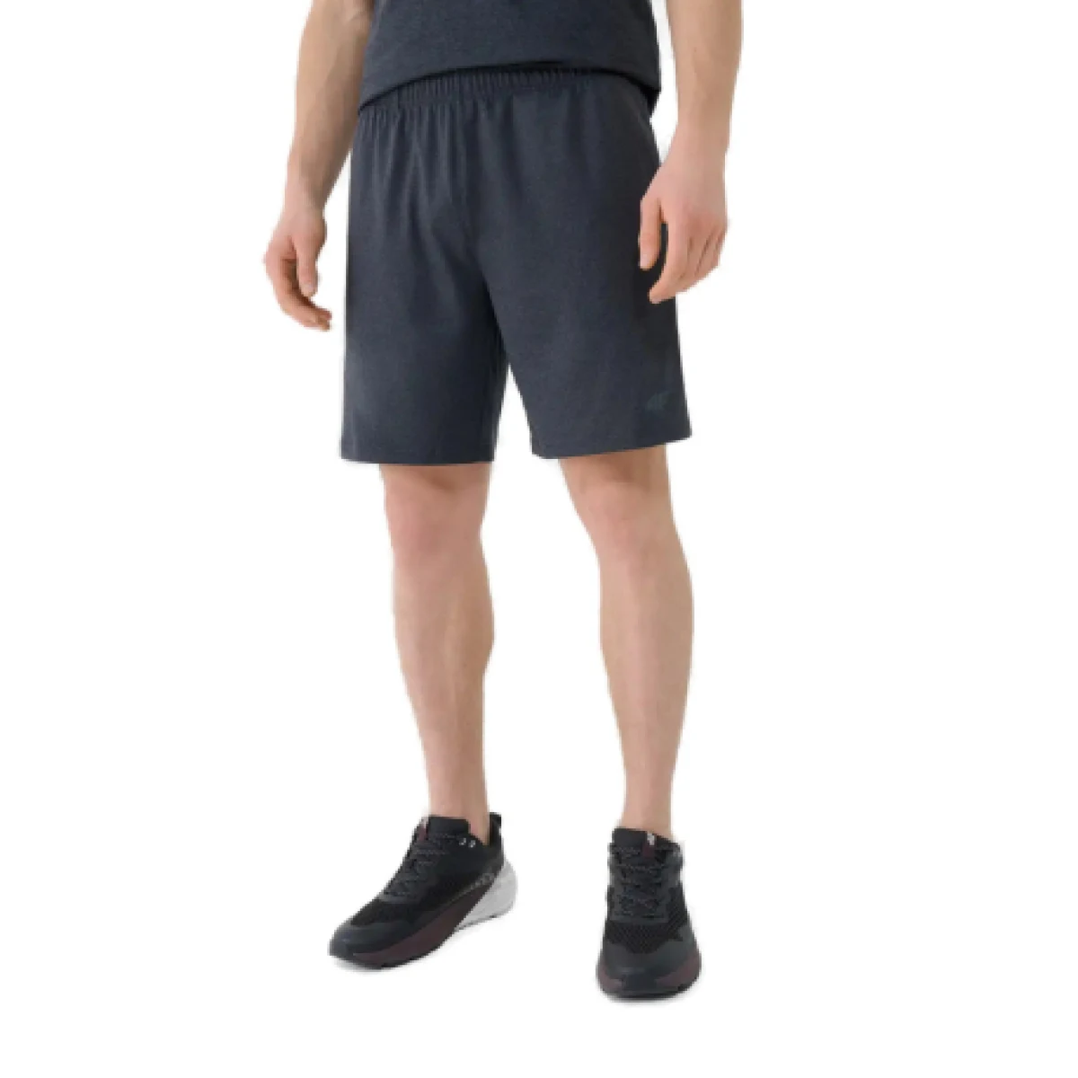Pánské tréninkové kraťasy 4F SHORTS FNK M1277-22M-ANTHRACITE MELANGE · záber 1