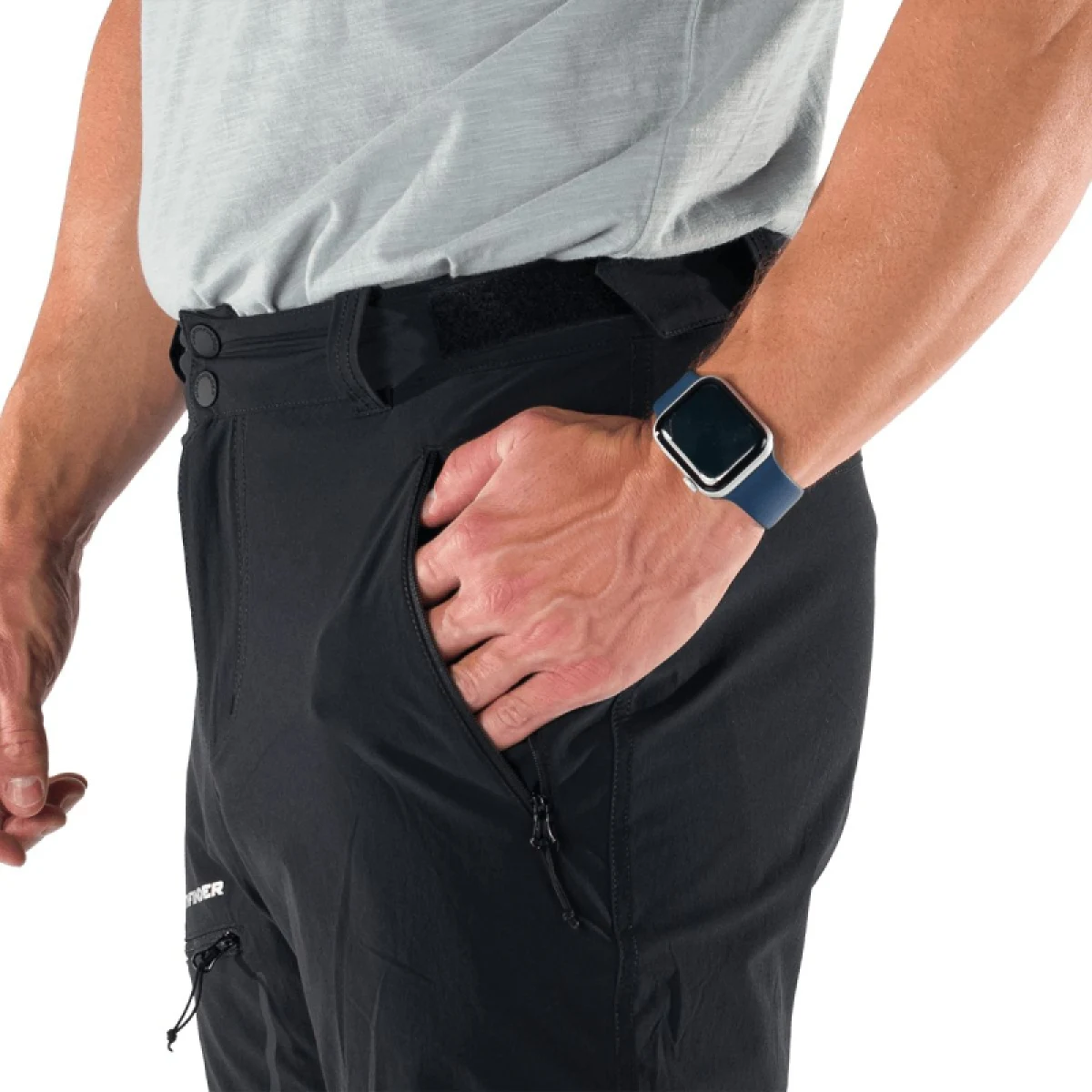 Pánske turistické nohavice NORTHFINDER AMADE-269black · záber 5