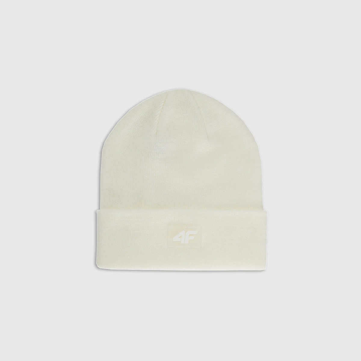 Dětská čepice beanie - bílá · záber 1