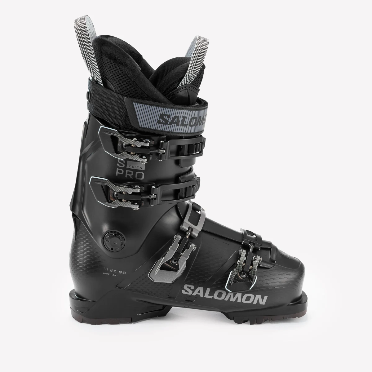 SALOMON SALOMON DELTA 90 HV pánske lyžiarky čierne 27-27,5 cm · záber 1