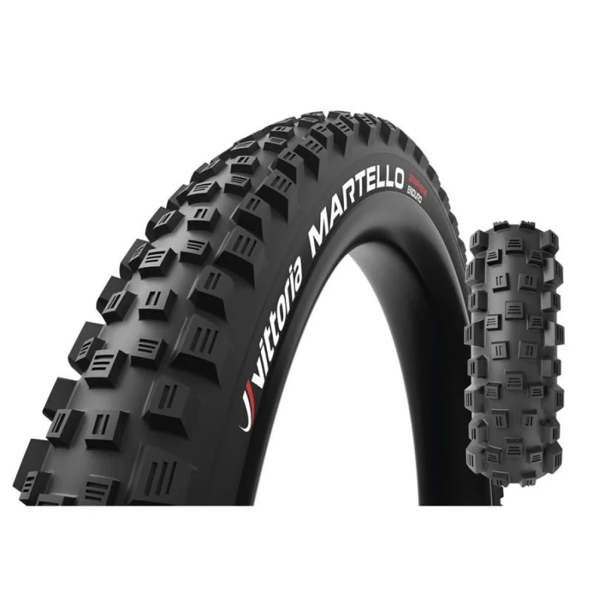 Vittoria Martello 27.5x2.4 Enduro full black G2.0 · záber 1