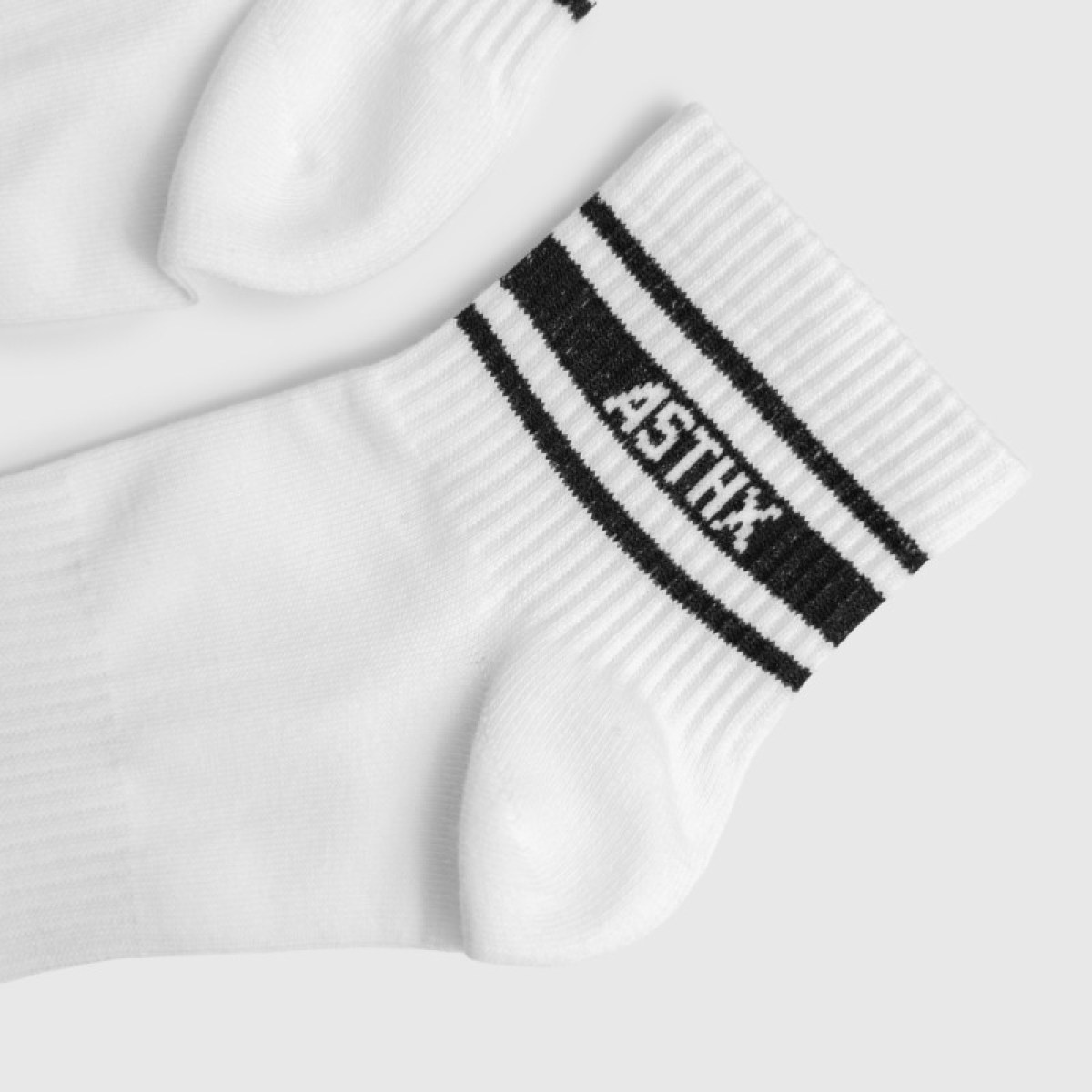 Ponožky Iron Aesthetics ASTHX Varsity crew 3pack · záber 4