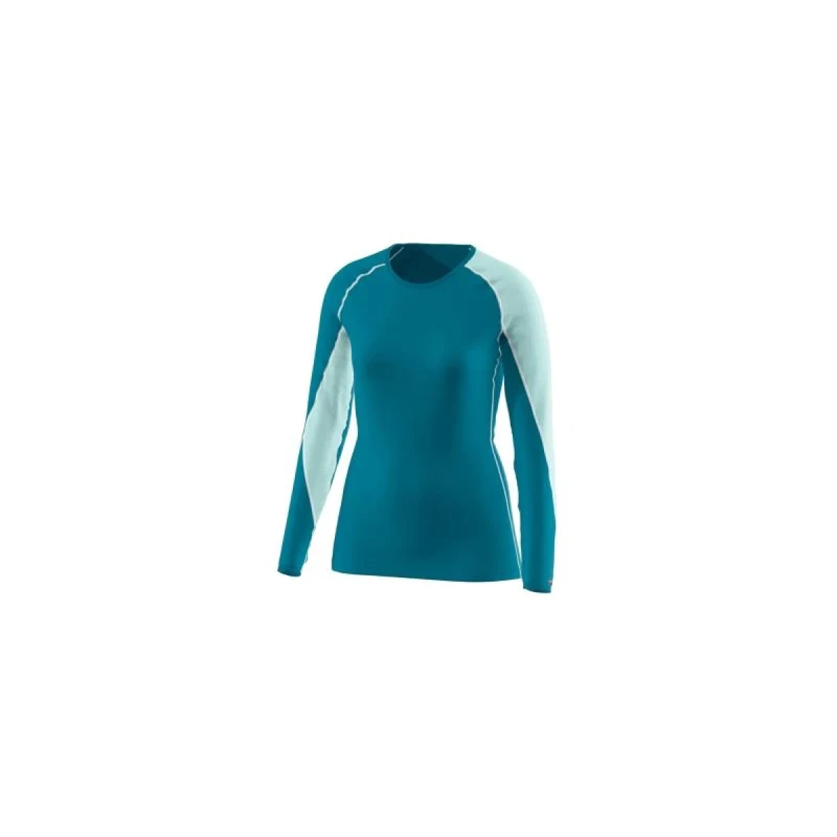 Löffler L/S CB TRANSTEX MERINO 2024 modré - Barva: Modrá · záber 1
