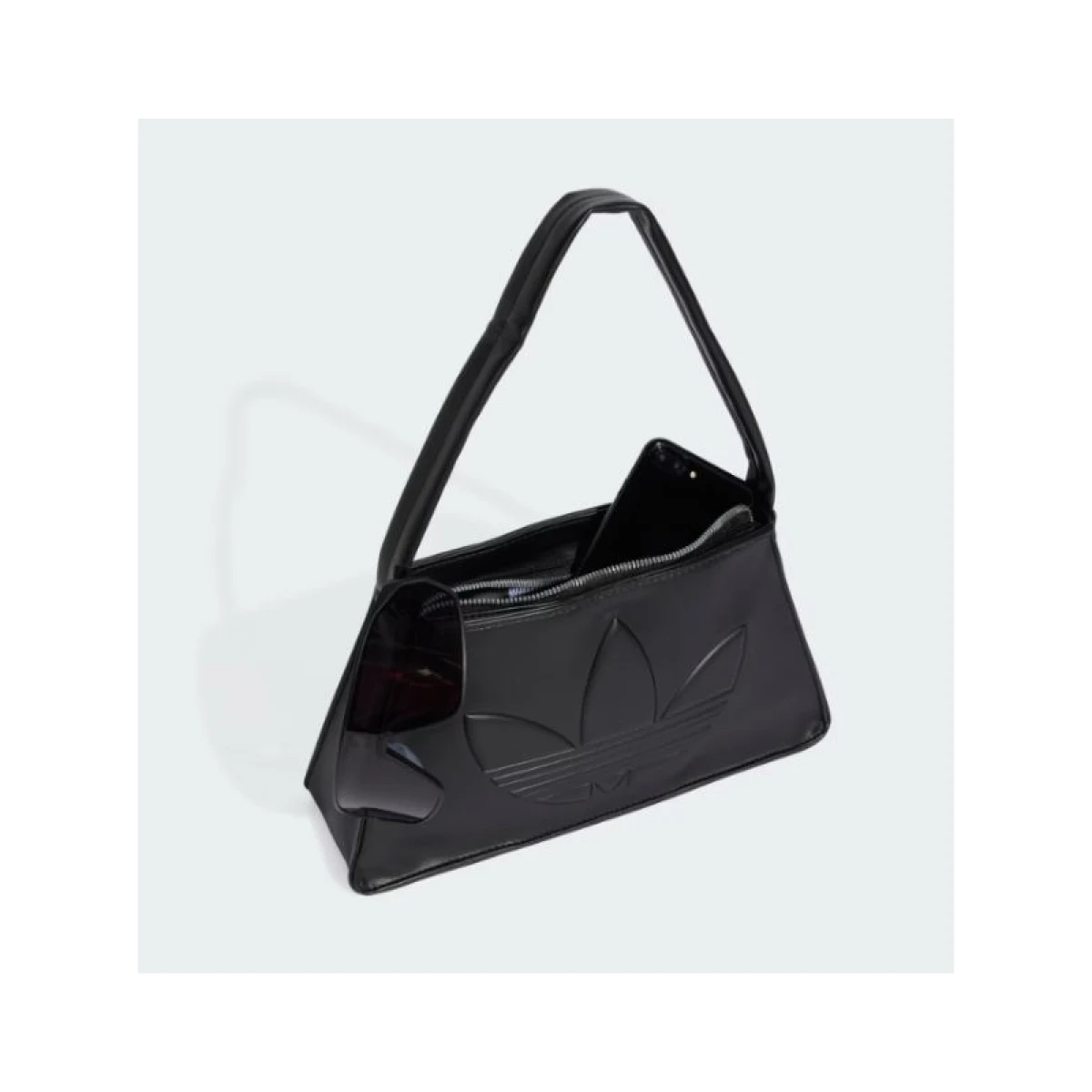 Dámska kabelka ADIDAS ORIGINALS Outline Trefoil Shoulder Bag black · záber 4
