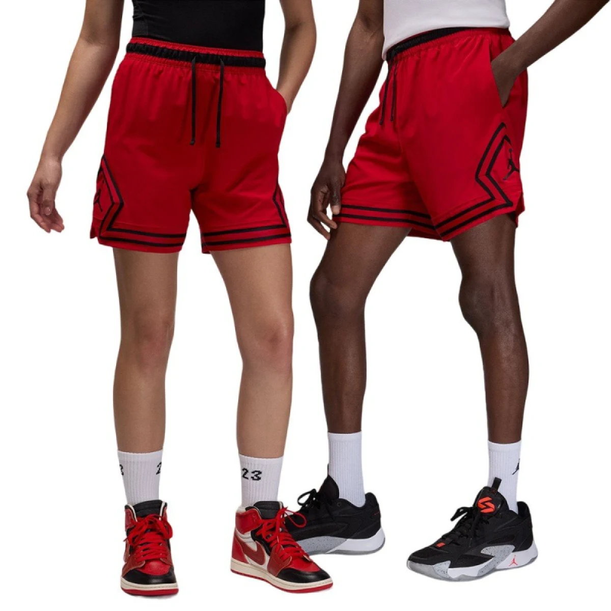 Pánské tréninkové kraťasy NIKE Jordan Sport Diamond-FQ2989-687-red · záber 3