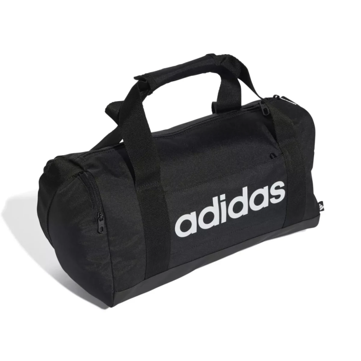 Cestovná taška ADIDAS LINEAR DUFF XS BLACK BLACK WHITE · záber 2
