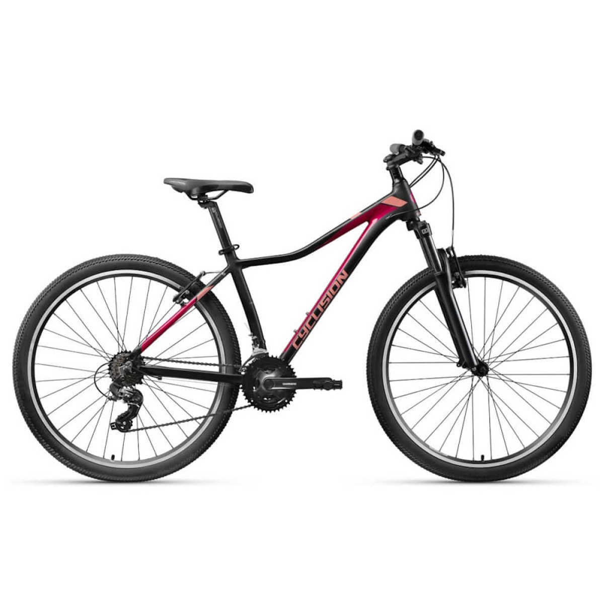 Cyclision Corpha 6 MK-II 27,5" - model 2024 Pink Wave - S (16", 150-165 cm) · záber 2