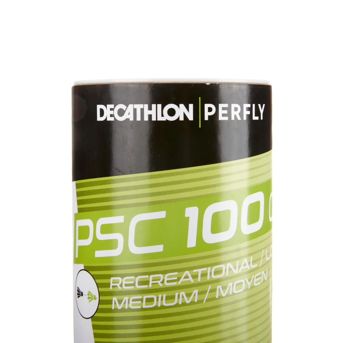 DECATHLON Plastový košík PSC 100 medium 6 ks žltý bez · záber 2