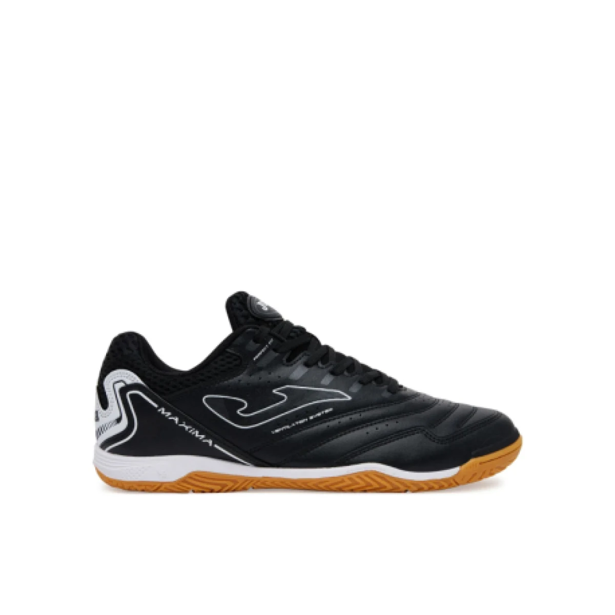 Pánske futbalové kopačky halové JOMA Maxima 2501 M IC black white · záber 1