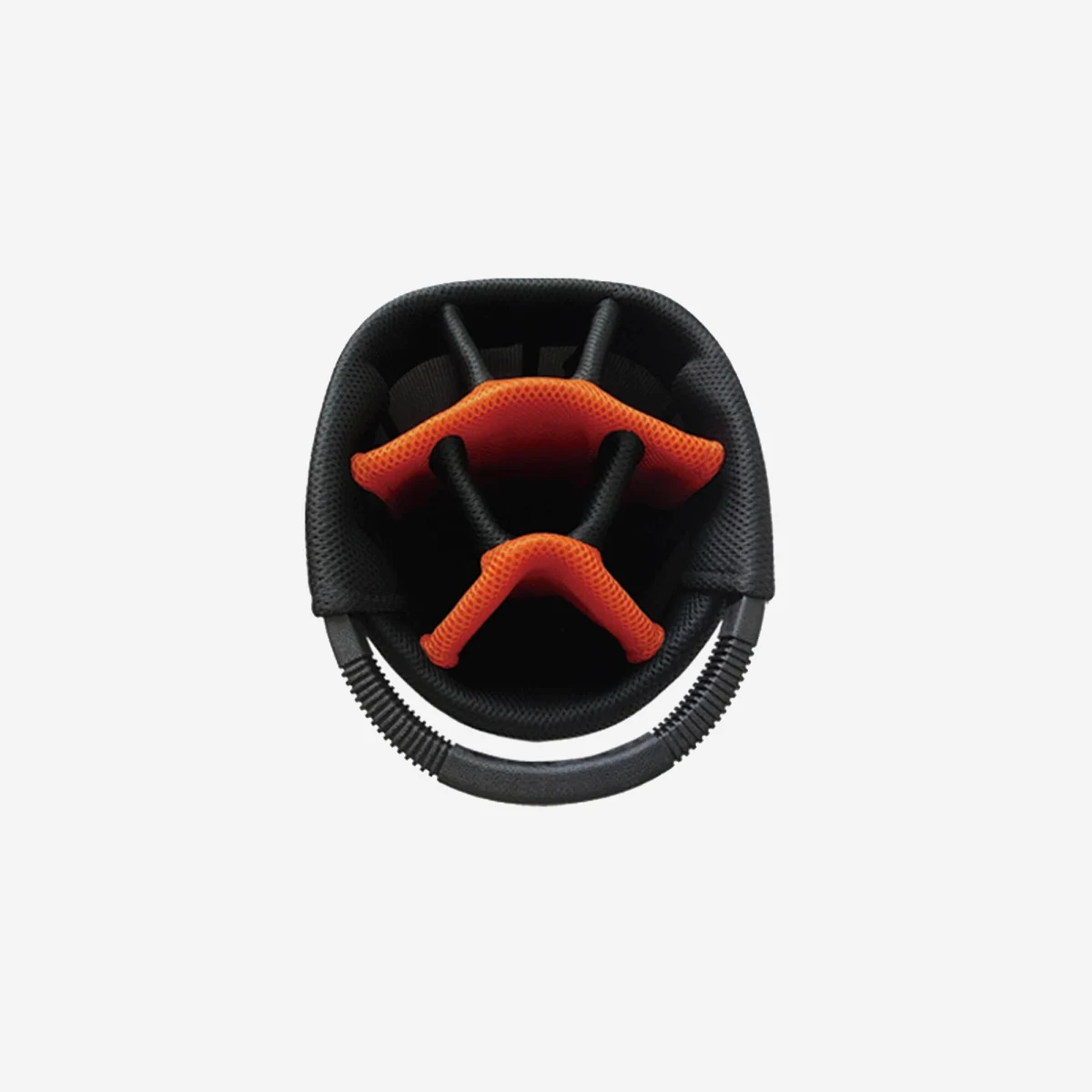COBRA COBRA Signature Cart golfový bag na vozík sivo-oranžový bez · záber 2