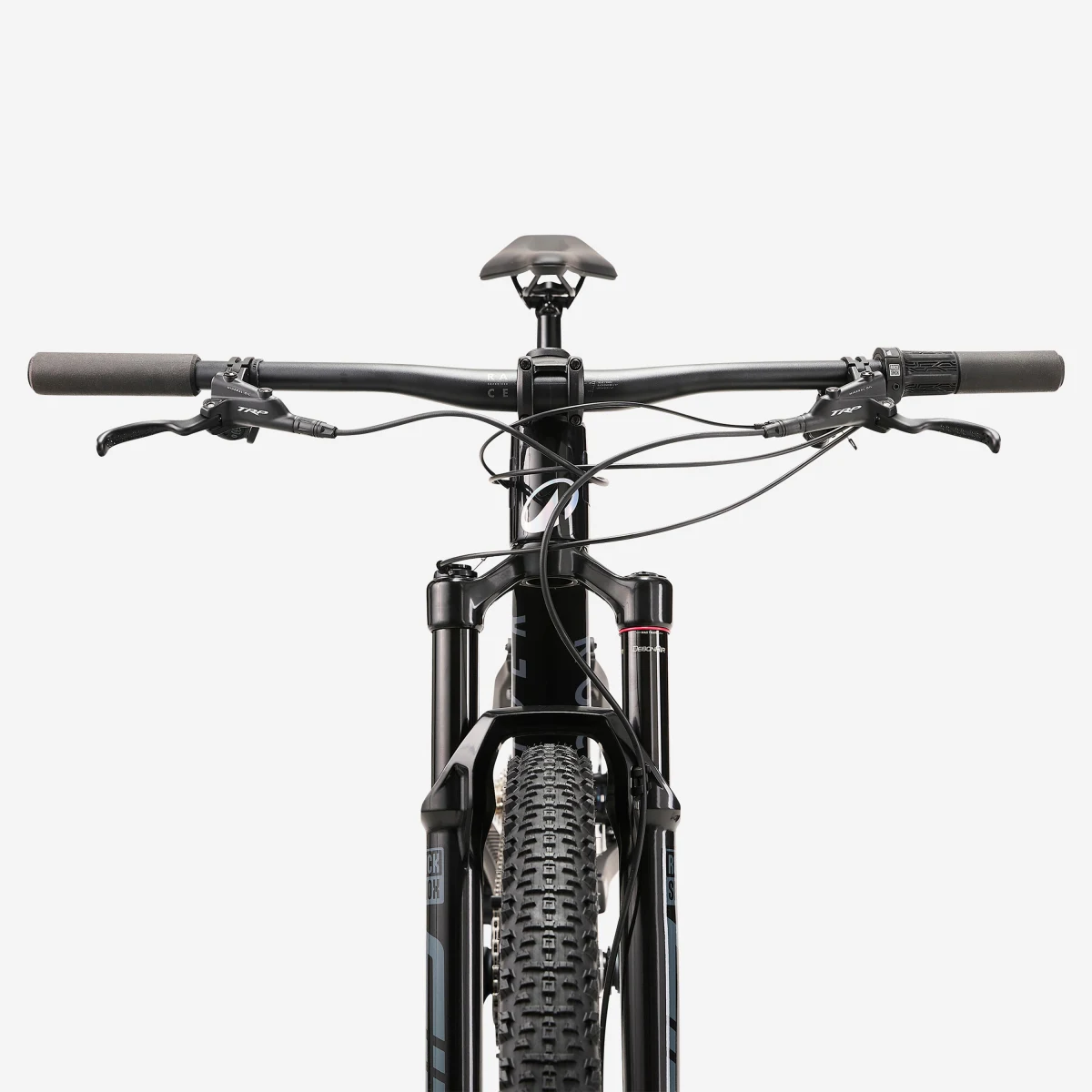 ROCKRIDER Horský bicykel XC RACE 940 S karbónový rám čierny L (175-184 cm) · záber 2