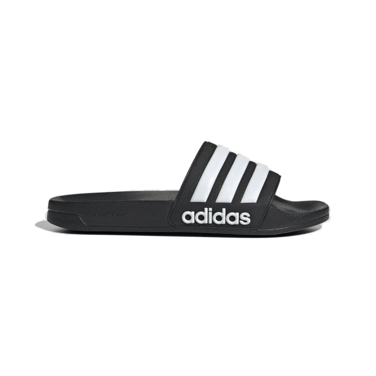 Pantofle (plážová obuv) ADIDAS Adilette Shower U core black cloud white core black 22 · záber 2