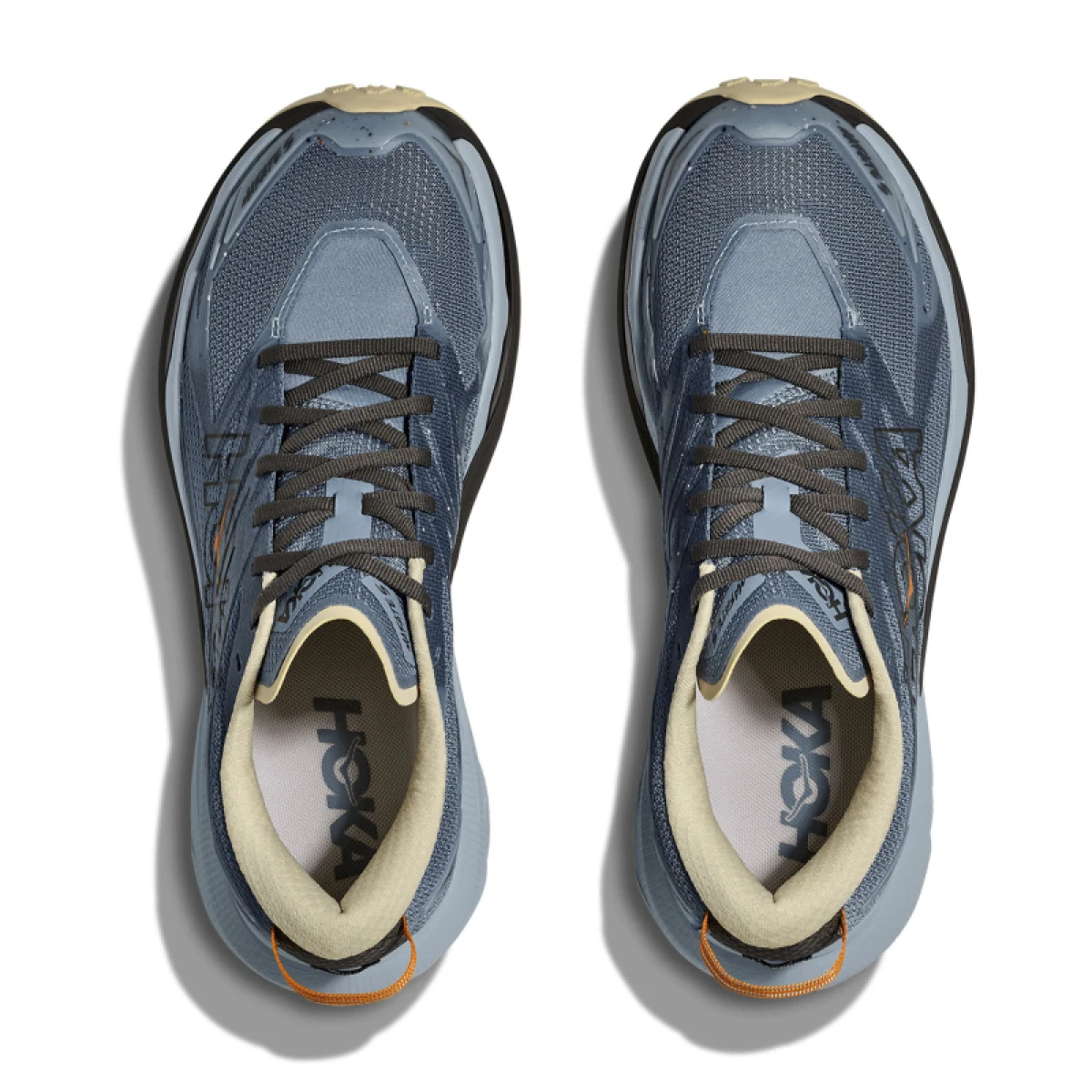 Pánska bežecká trailová obuv HOKA Mafate 5 M mineral blue washed blue · záber 4