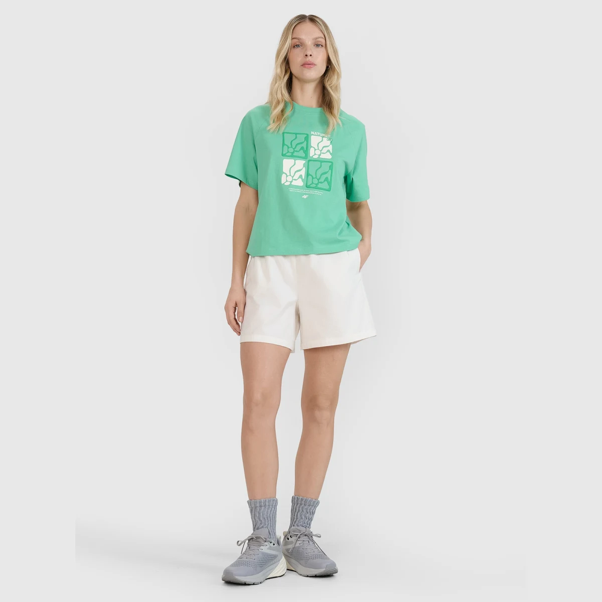 Dámské casual šortky - bílé · záber 1