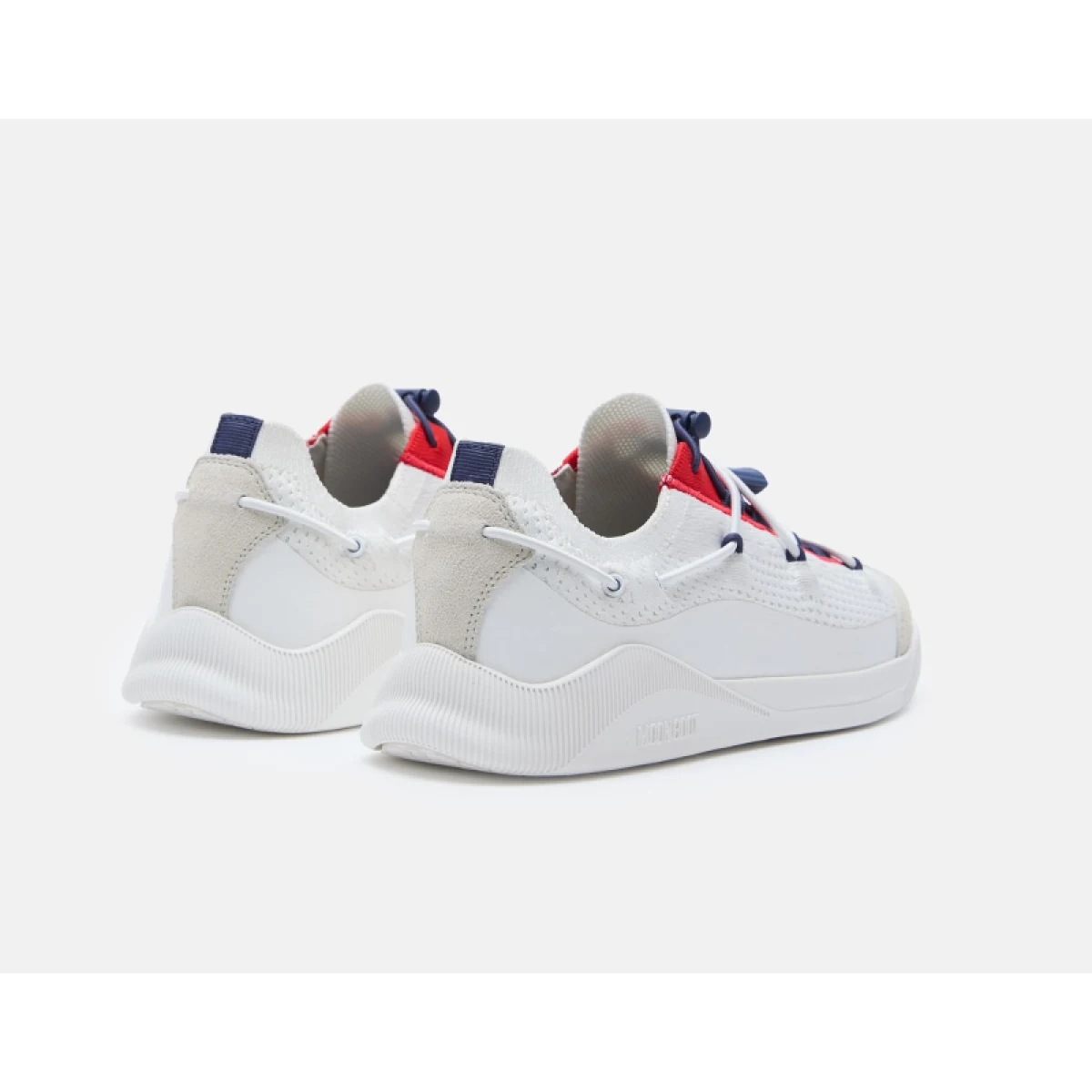 Rekreačná obuv MOON BOOT MB MOONLIGHT-AV20 WHITE MOONBLUE MOONRED · záber 4