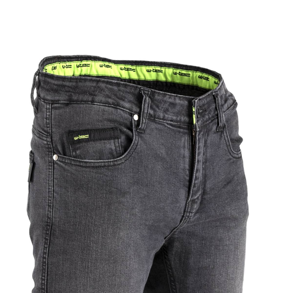 Pánske moto jeansy W-TEC Leonard - Veľkosť: 5XL · záber 3