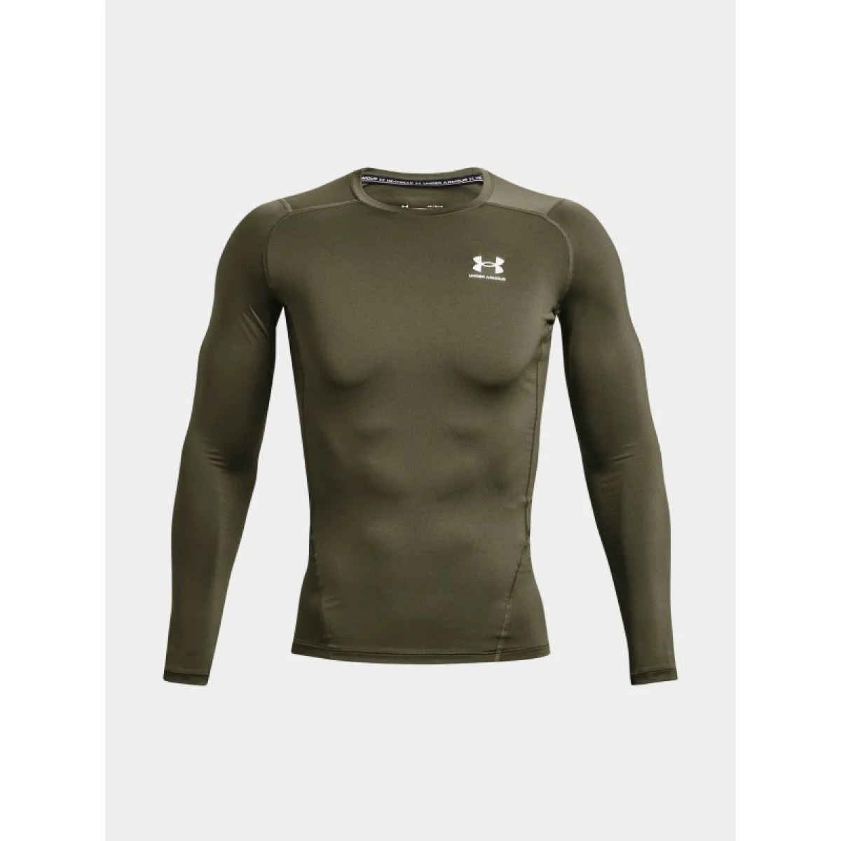 Pánske kompresné tričko s dlhým rukávom UNDER ARMOUR UA HG Armour Comp LS · záber 5