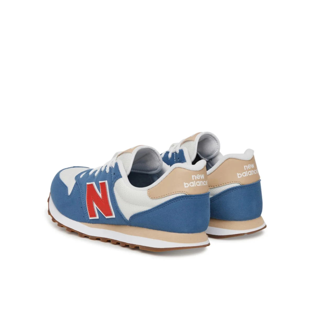 Pánska vychádzková obuv NEW BALANCE GM500TPN M sea stone blue red · záber 5