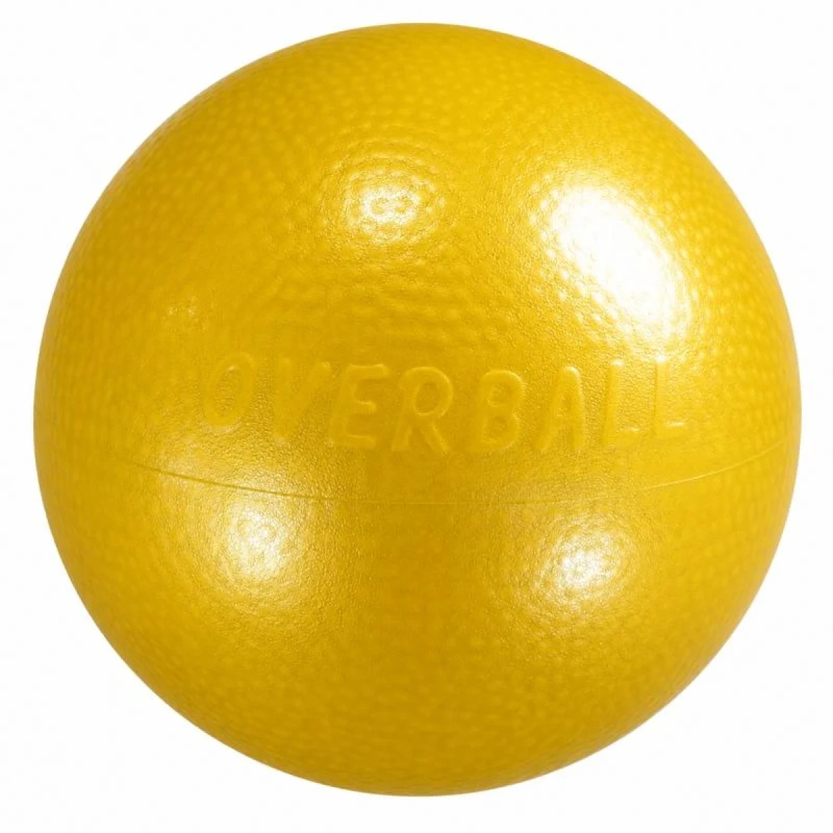 Kubisport Míč Overball 23 cm žlutý · záber 1