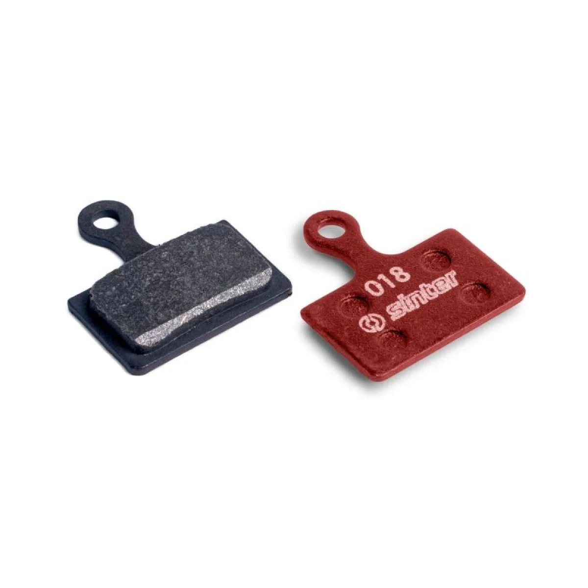 Sinter Brzdové Destičky Shimano K Type Red (73-018-041-0) · záber 1