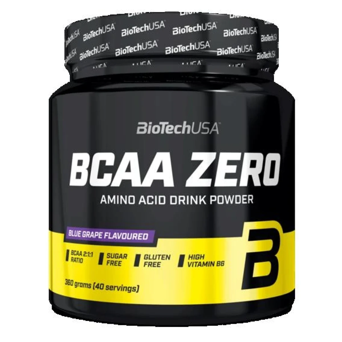BiotechUSA BCAA Zero 9g - Barva: Vícebarevná | Příchuť: Citron · záber 1