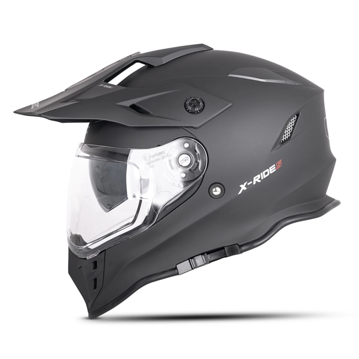 Cestovná moto prilba W-TEC Valso Farba čierna, · záber 3