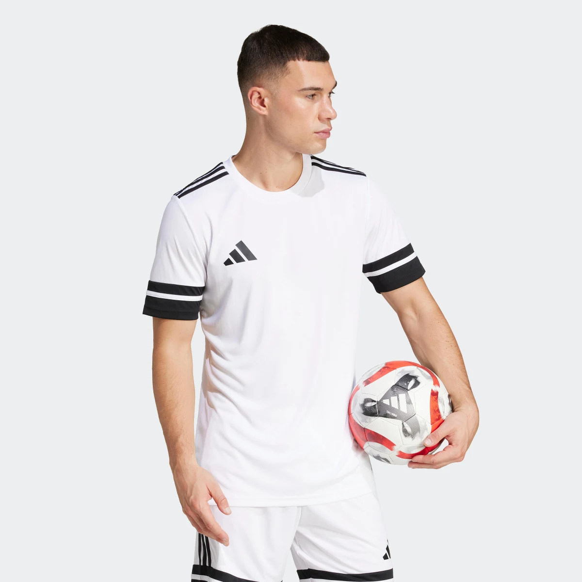 ADIDAS ADIDAS Squadra 25 tréningový dres biely M · záber 2