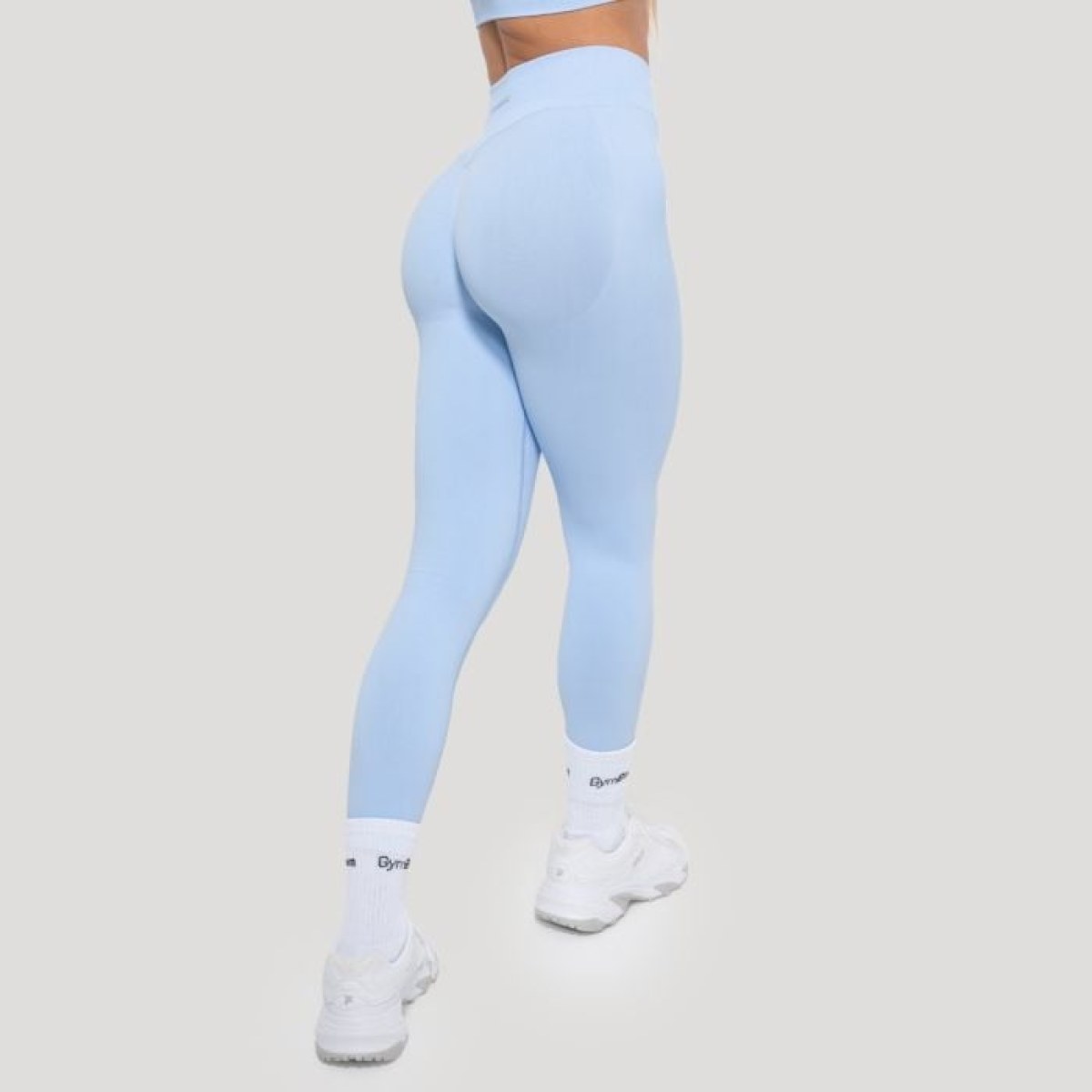 GymBeam Dámske Legíny Luma Baby Blue XS · záber 1