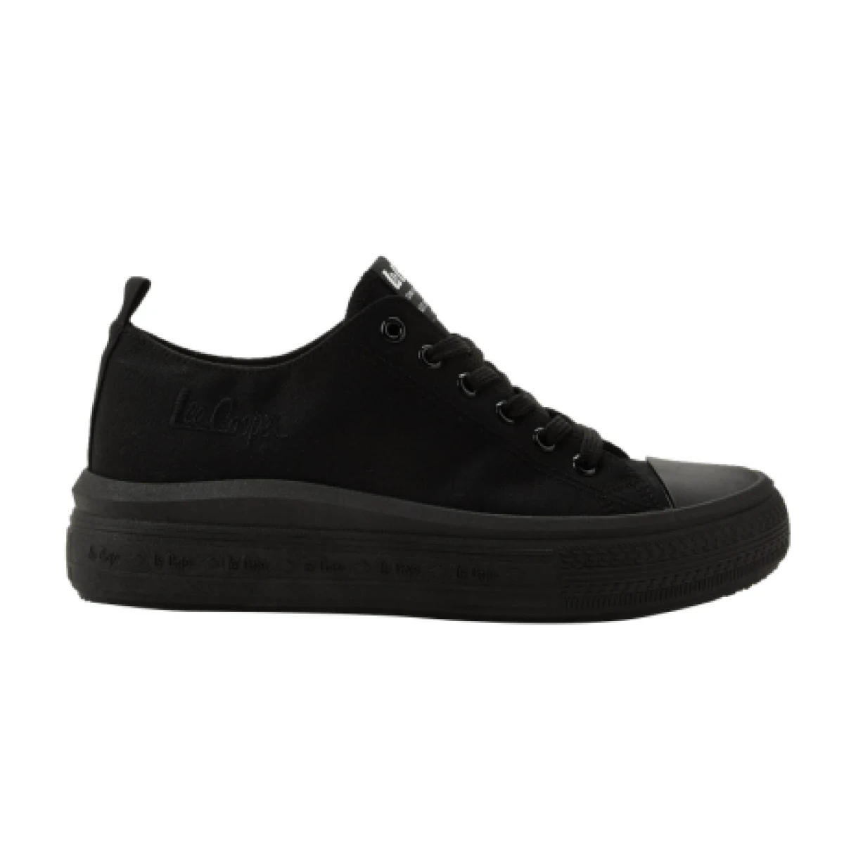 Dámska rekreačná obuv LEE COOPER Amance W black · záber 1