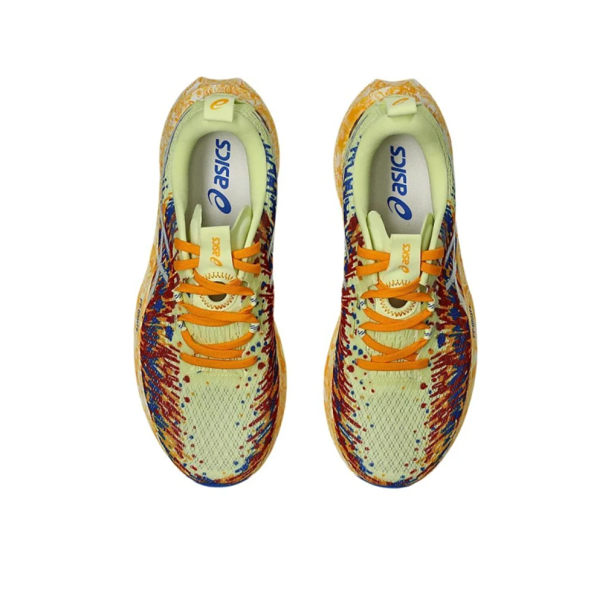 Pánská běžecká obuv ASICS Noosa Tri 16 M huddel yellow illusion blue · záber 5