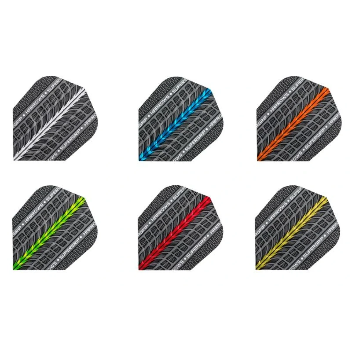 Harrows Supergrip 3 Ks letky · záber 1