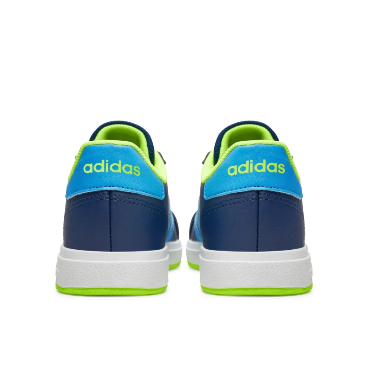 Chlapecká rekreační obuv ADIDAS Grand Court 2.0 dark blue blue rush lucid lemon · záber 5