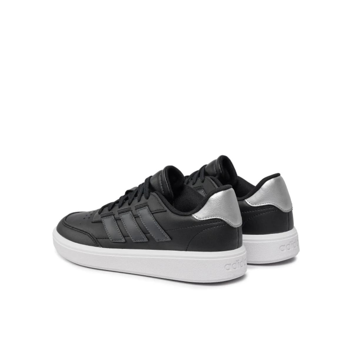 Dámska rekreačná obuv ADIDAS Courtblock W core black carbon silver metallic · záber 5