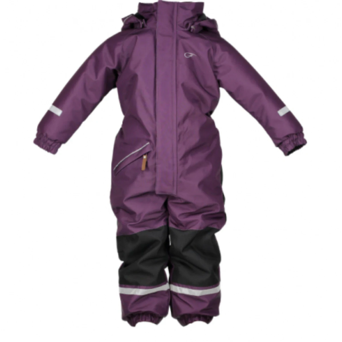 Detský zimný overal FIVE SEASONS JILO OVERALL JR-Purple Envy · záber 1