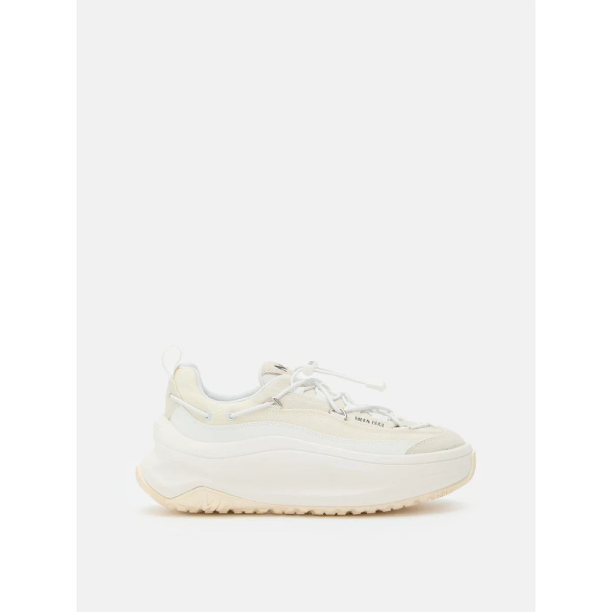 Vycházková obuv MOON BOOT MB MOON247 XLACE, A001 WHITE · záber 2