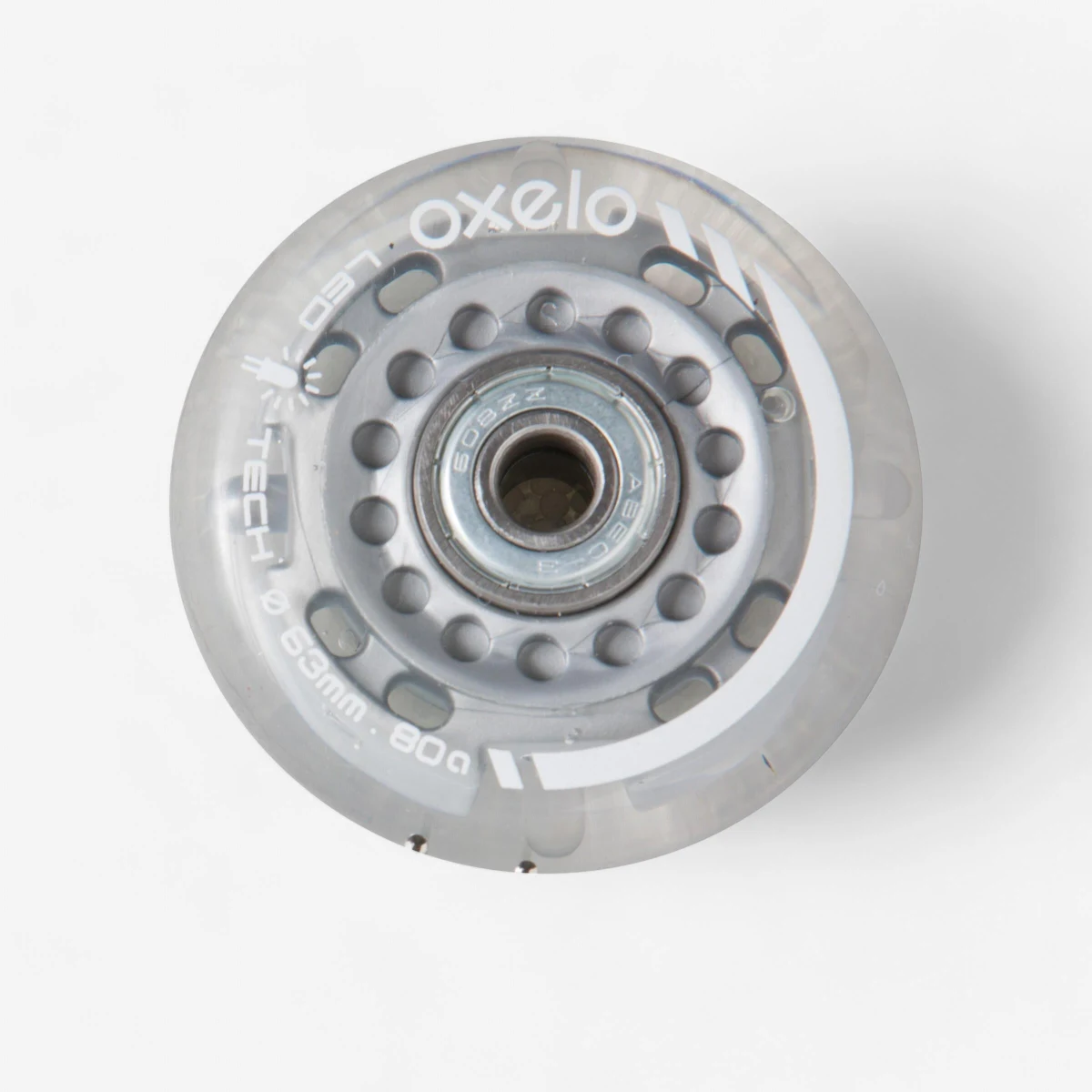 OXELO 2 svietiace kolieska s ložiskami na detské inline korčule 63 mm 80 A ...... · záber 1