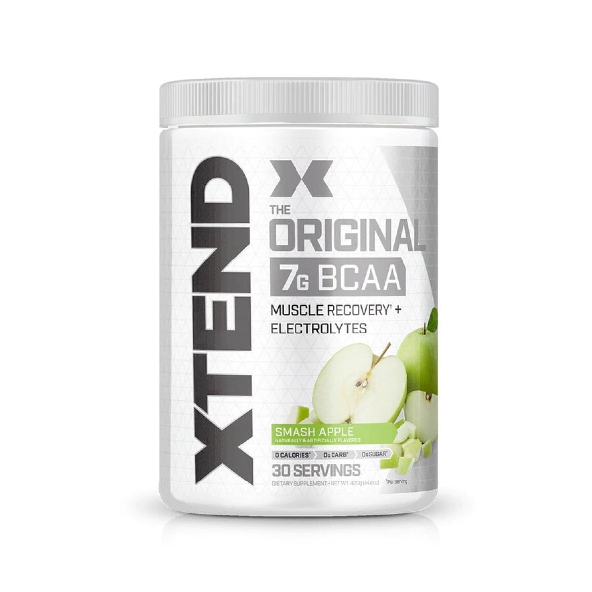 Xtend BCAAs - Příchuť: Ovocný punč | Hmotnost: 0,43 kg | Balení: 12 · záber 2