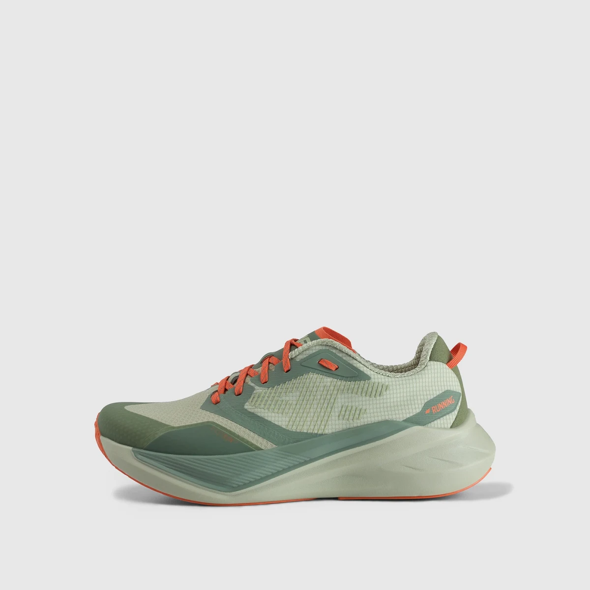Pánské nízké běžecké boty Flow Run 1.0 - olivové/khaki · záber 1