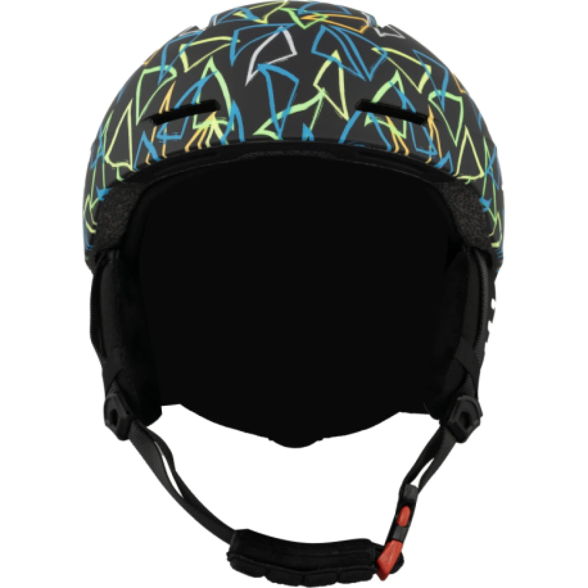 Junior sí sisak BLIZZARD Flash junior ski helmet, black multicolor · záber 1