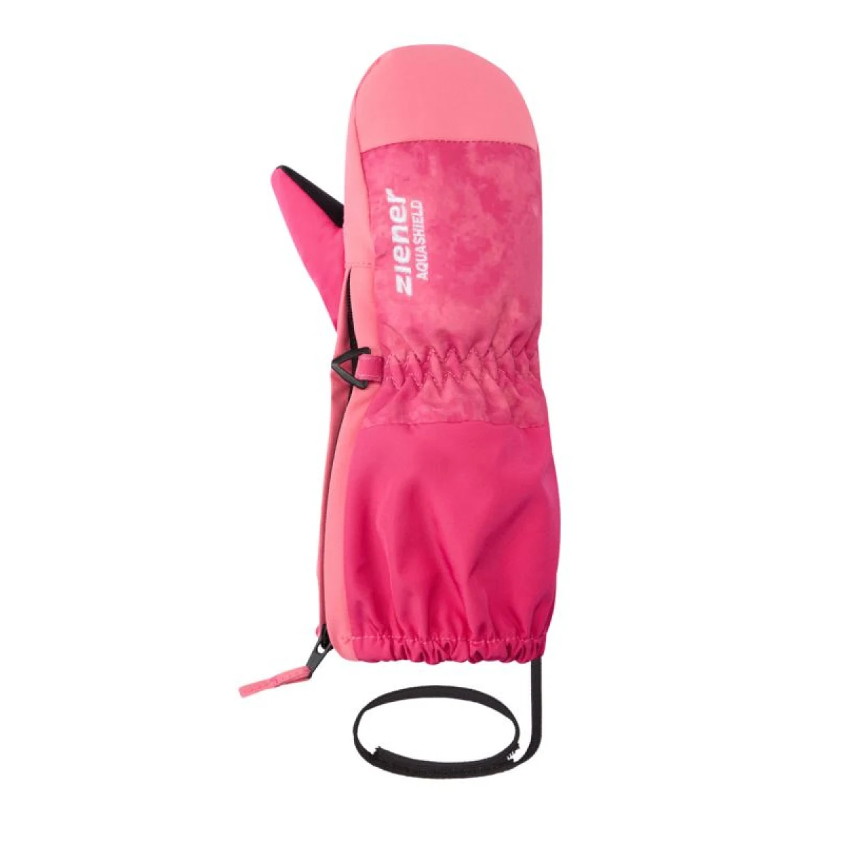 Detské lyžiarske rukavice ZIENER Levi-Z AS-115007-443-Pink · záber 2