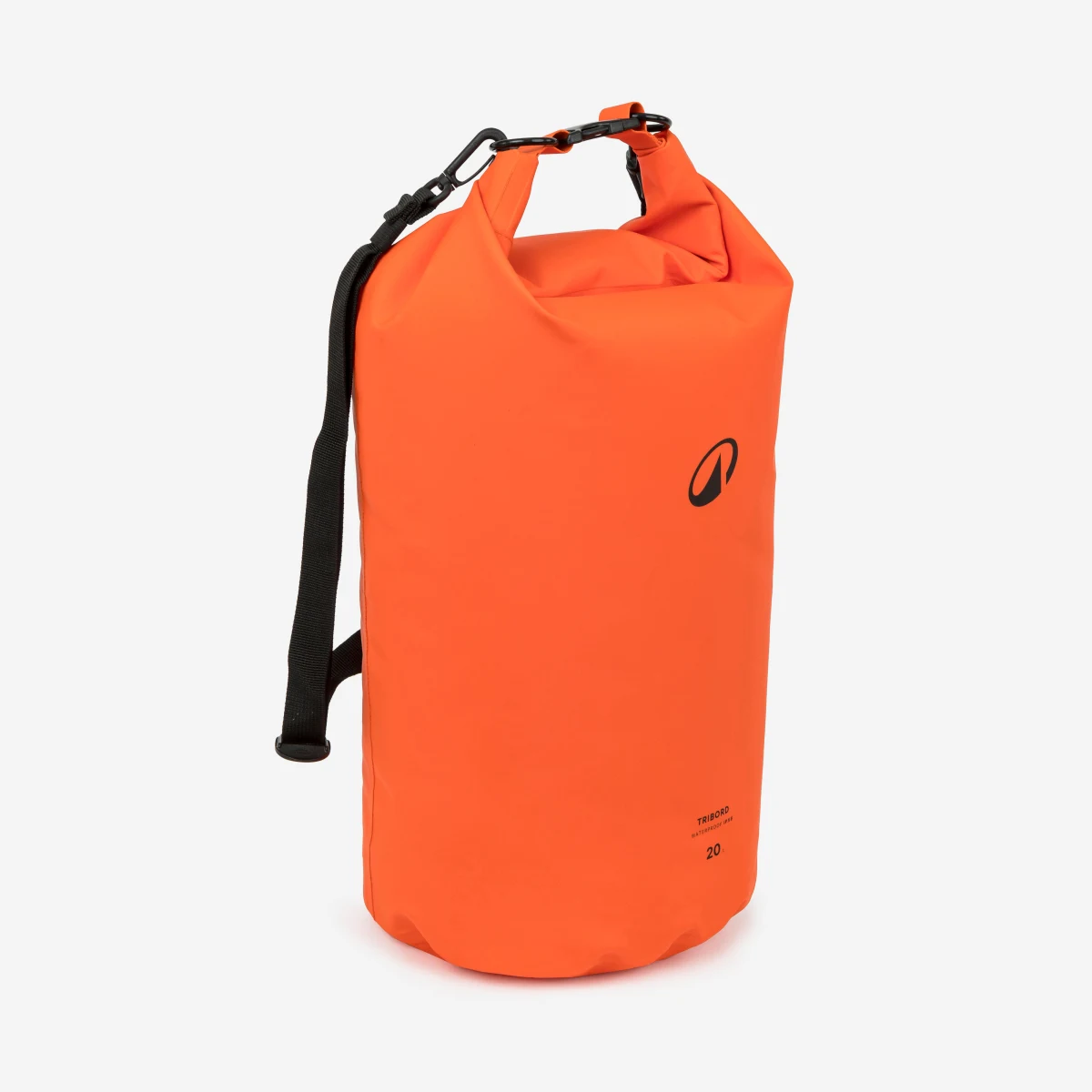 DECATHLON Vodotesný vak 20 l (IPX6) oranžový bez · záber 1