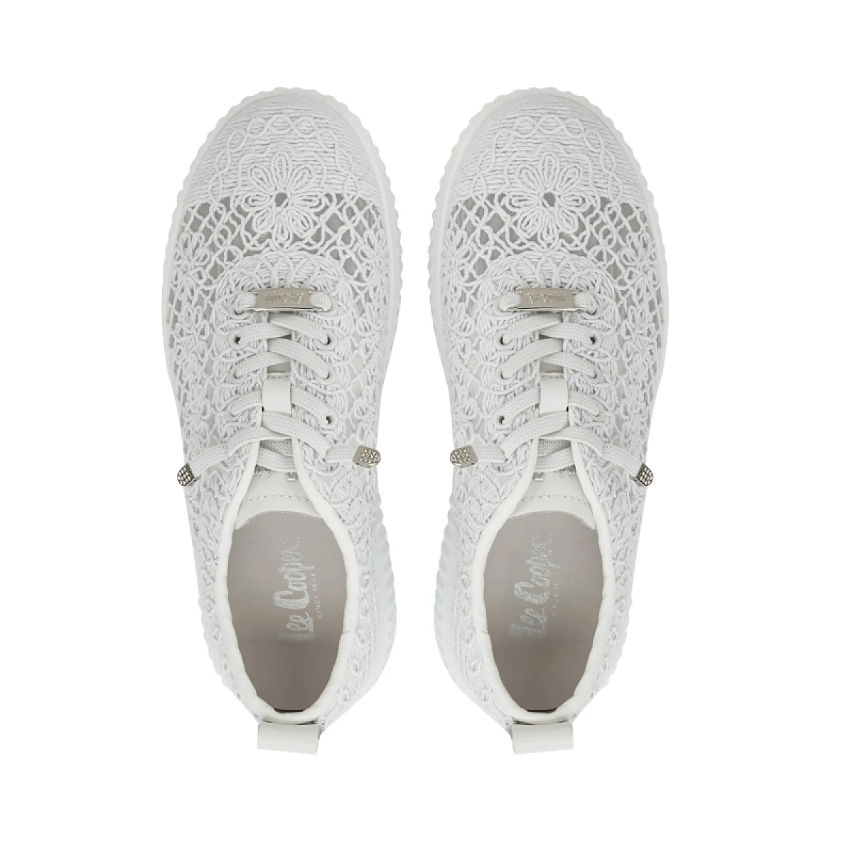 Dámska rekreačná obuv LEE COOPER Marac W white · záber 3