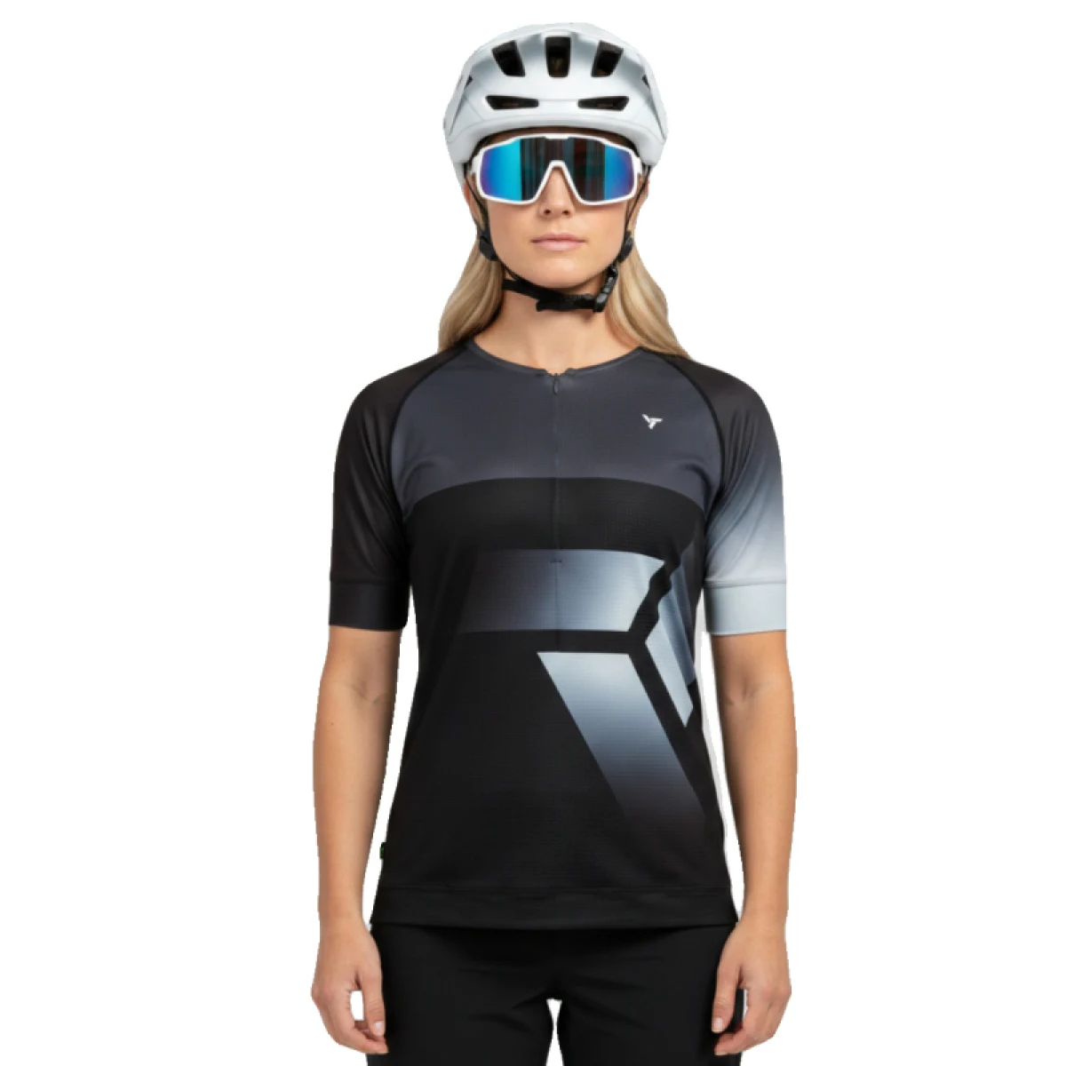 Dámsky cyklistický dres s krátkym rukávom SILVINI Stabina · záber 4