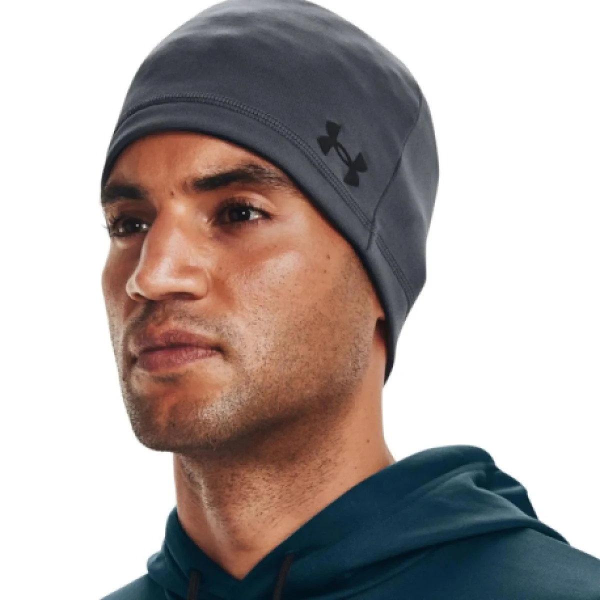Zimní čepice UNDER ARMOUR UA Storm Beanie-GRY · záber 1