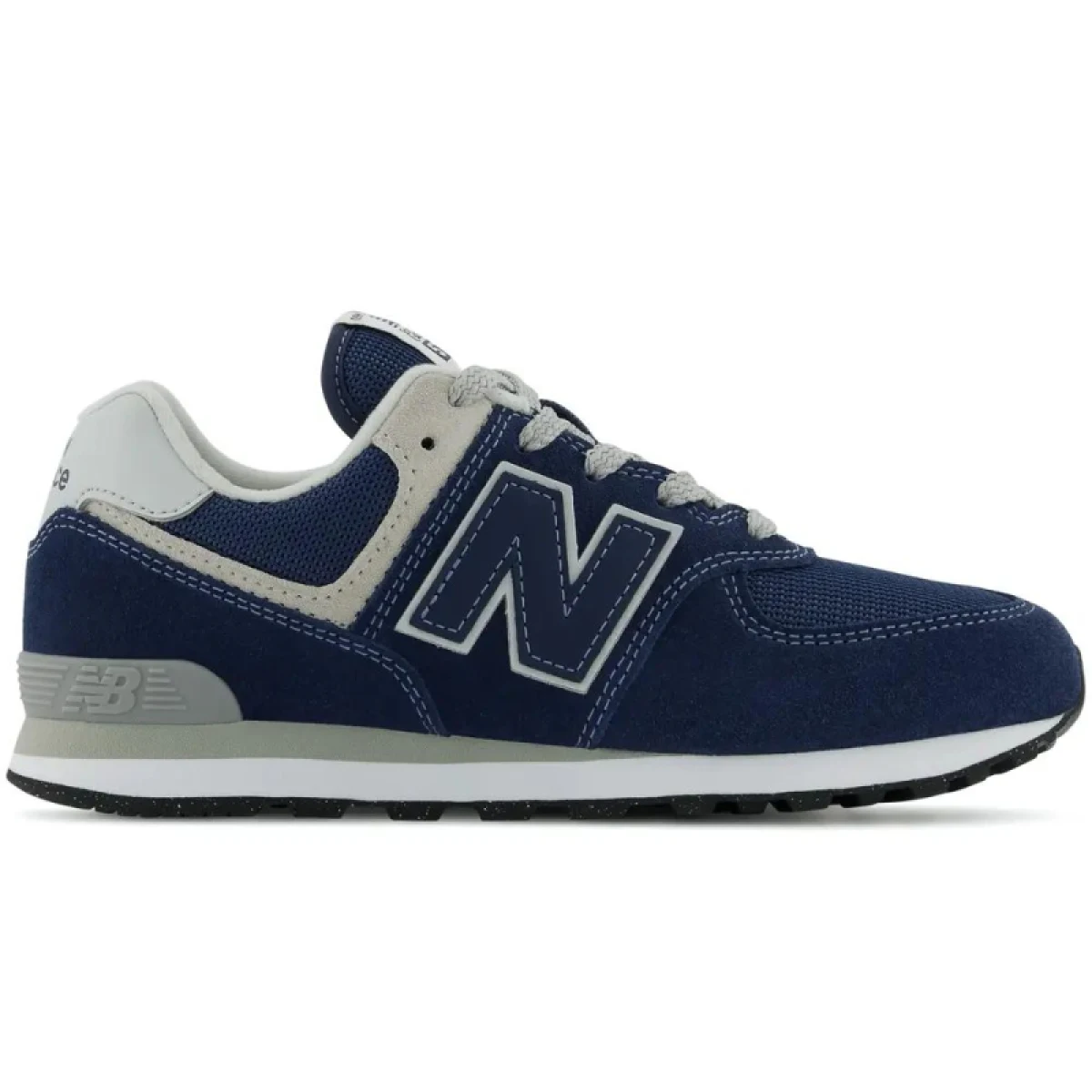 Pánska rekreačná obuv NEW BALANCE ML574EVN M navy · záber 2