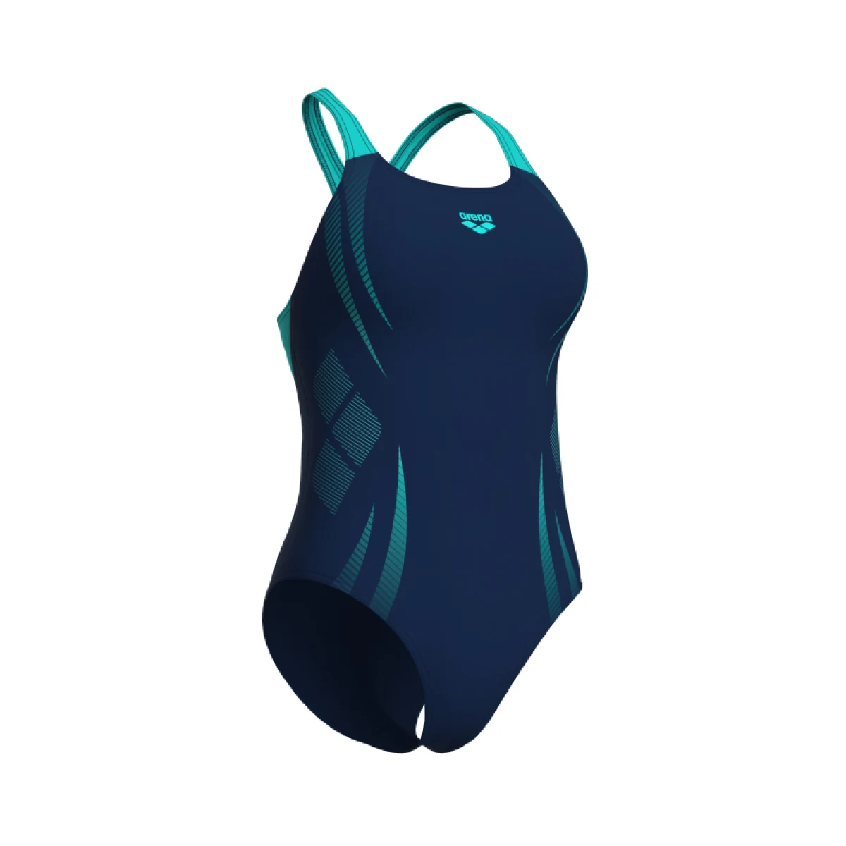 Dámské plavecké jednodílné plavky ARENA WOMENS POSEIDONIA SWIMSUIT SWIM PRO BACK · záber 2