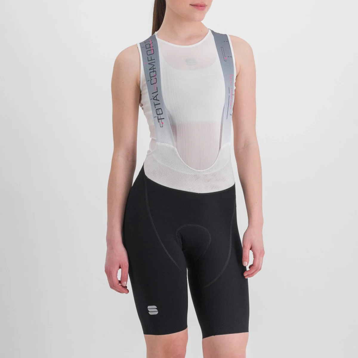 Dámské cyklistické kalhoty SPORTFUL Total comfort w bibshort, black · záber 3