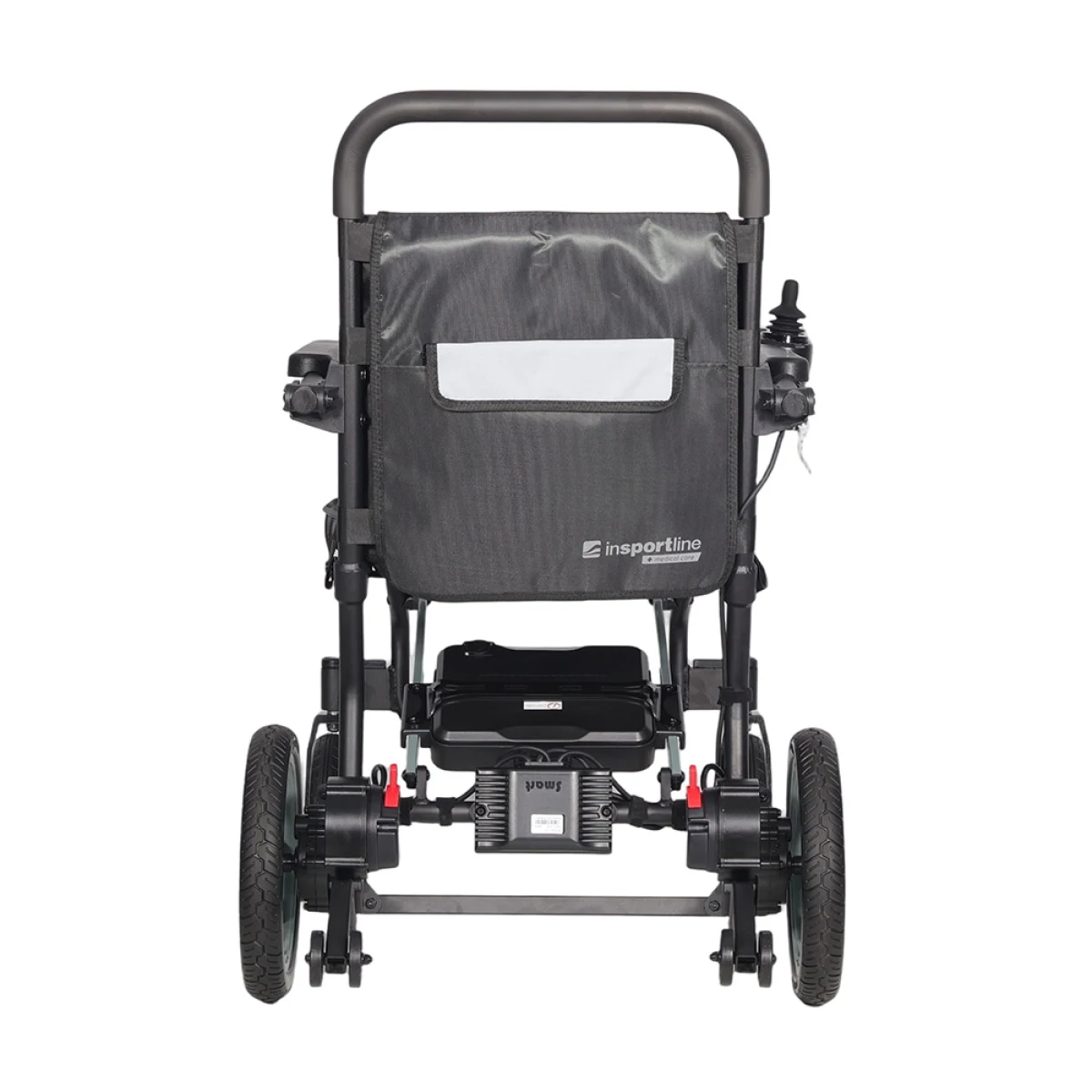 Elektrický odľahčený invalidný vozík inSPORTline Zauney • 16,6kg • do 100kg • až 20km dojazd · záber 5